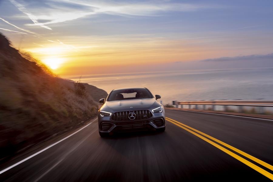  Mercedes-AMG CLA45 4Matic+ (C118) 2019 года  (NA) (фото 35 из 73)